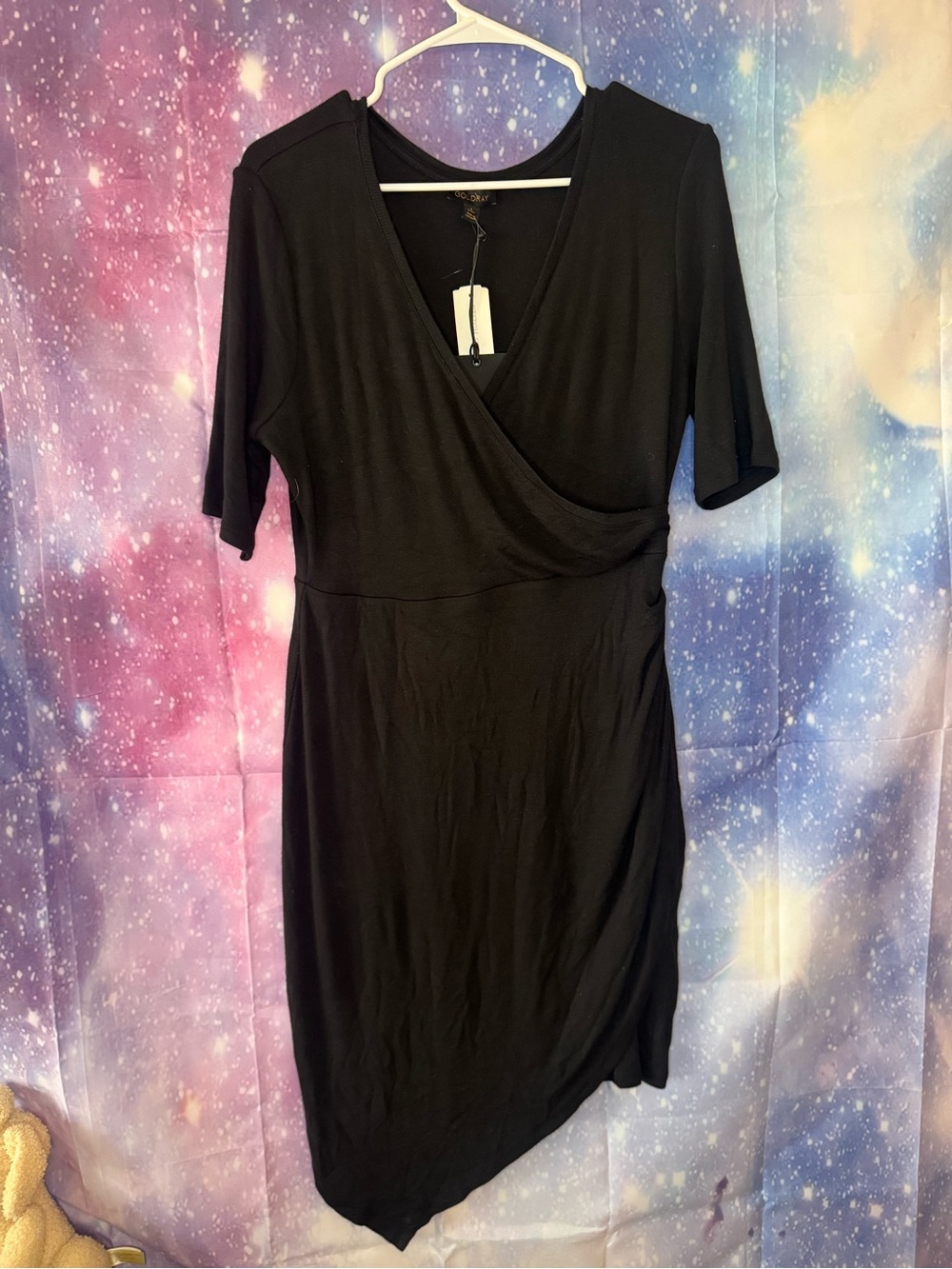 New stitch fix goldray Blaise ribbed knit petite dress